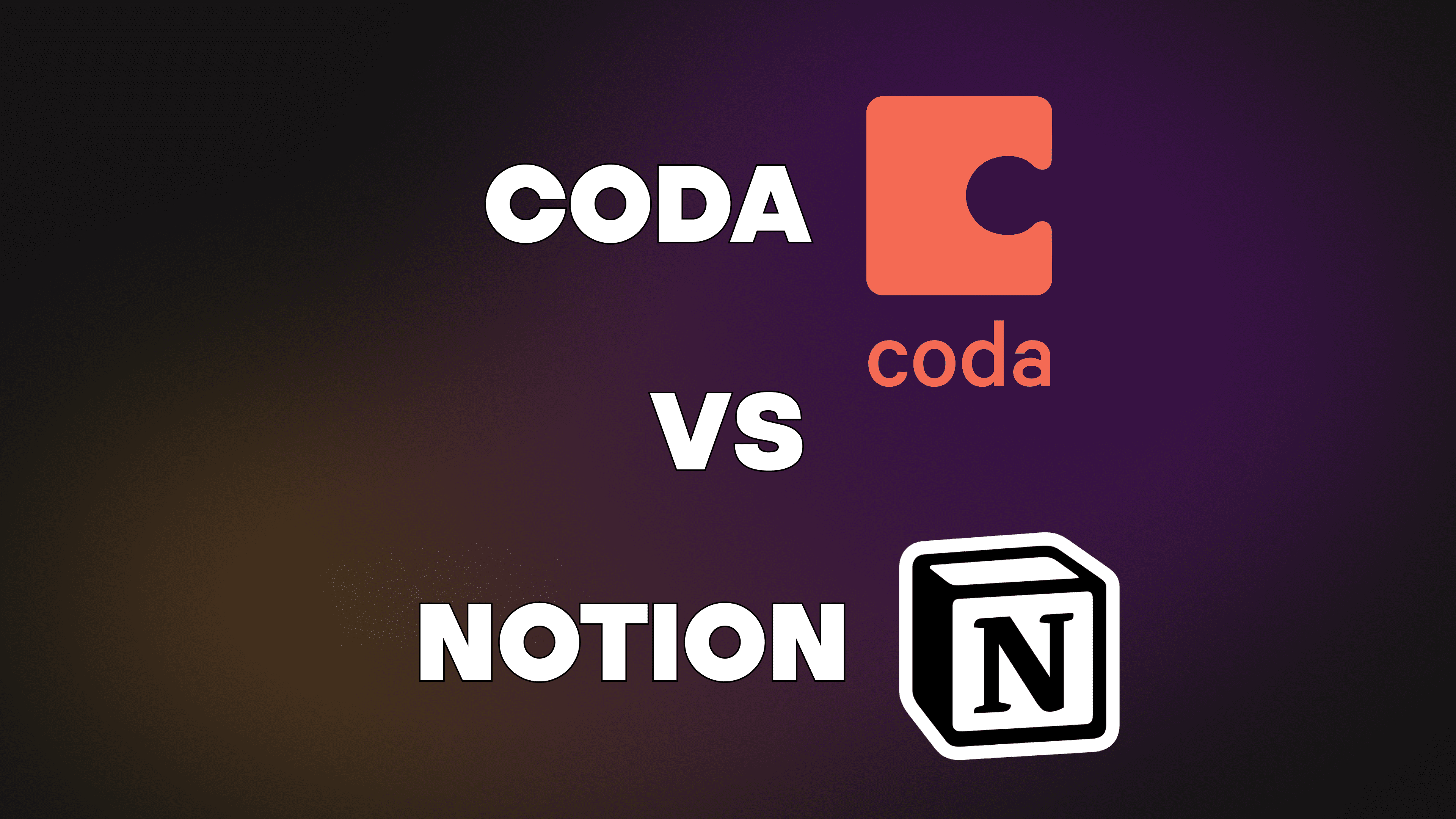 Coda vs Notion ¿Cuál es mejor?
